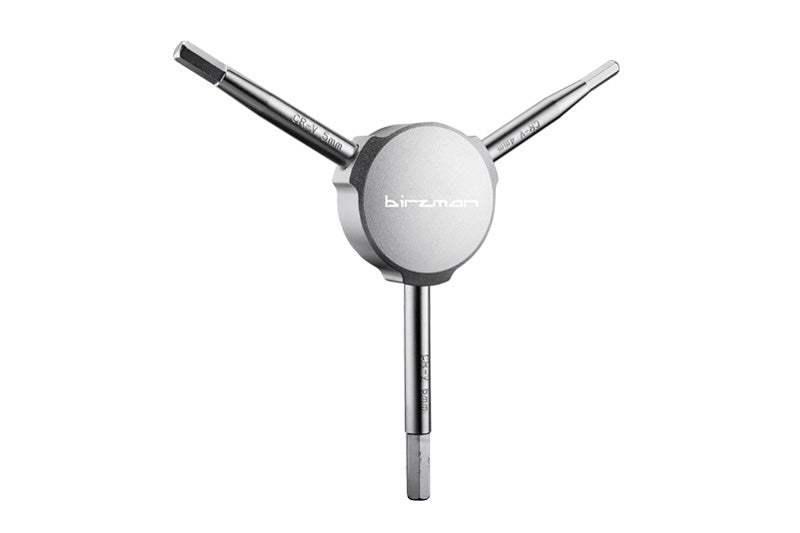 Birzman Y-Grip 4/5/6mm Hex Key Set