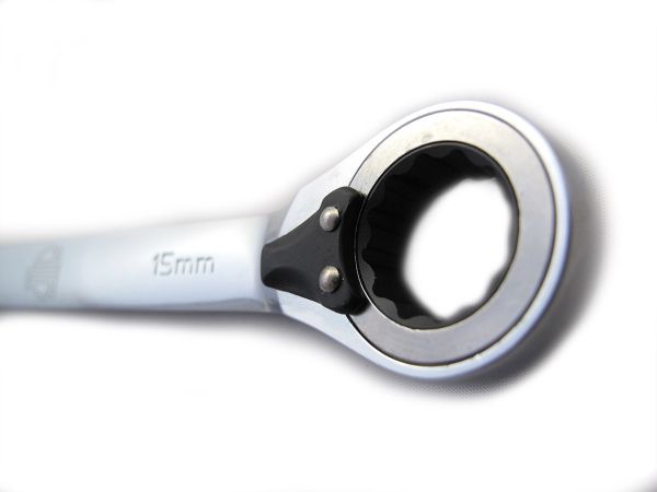 BLB 15mm Maul-/ Ratschenschlüssel