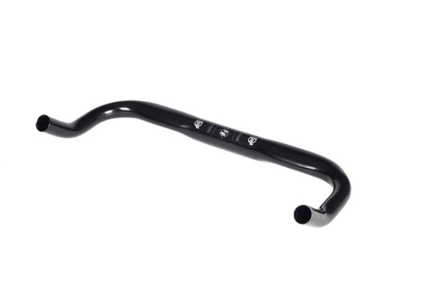 BLB Aerobar Bullhorn Bar Schwarz 31,8mm