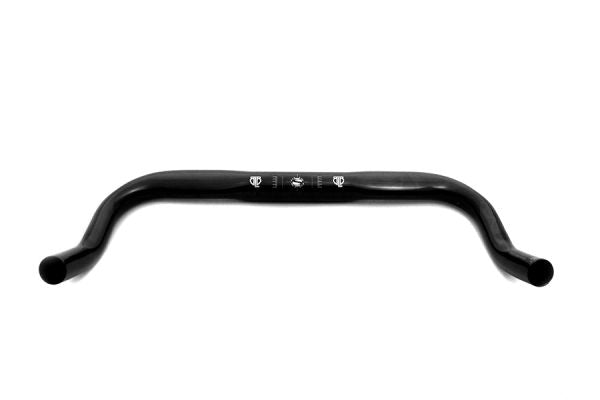 BLB Aerobar Bullhorn Bar Schwarz 31,8mm