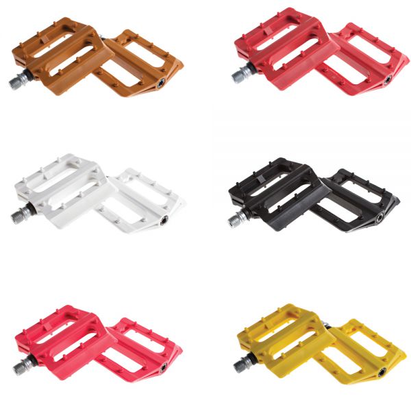 blb pedalen BLB Flatliner Roar Freestyle Pedal 9/16"