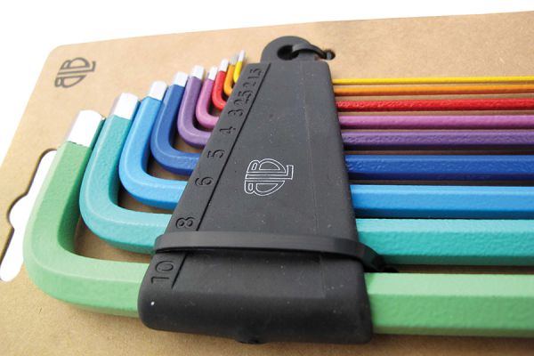 BLB Allen Key Set - Innensechskant-Set
