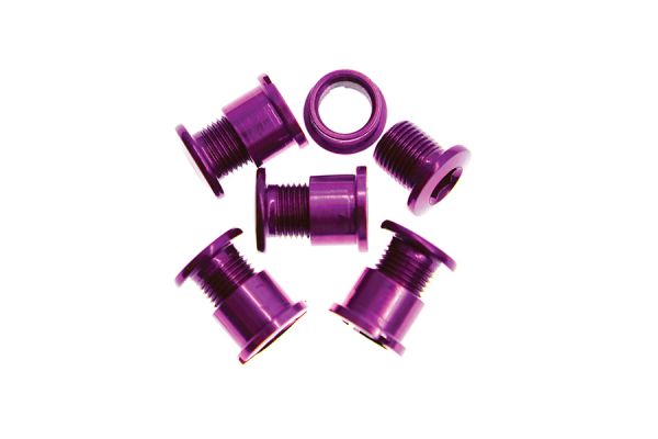 Kettenblattschrauben 2-fach Aluminium