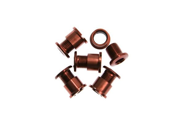 Kettenblattschrauben 2-fach Aluminium