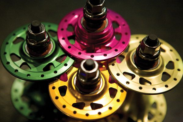 BLB Alloy Track Hochflansch Hinterradnabe