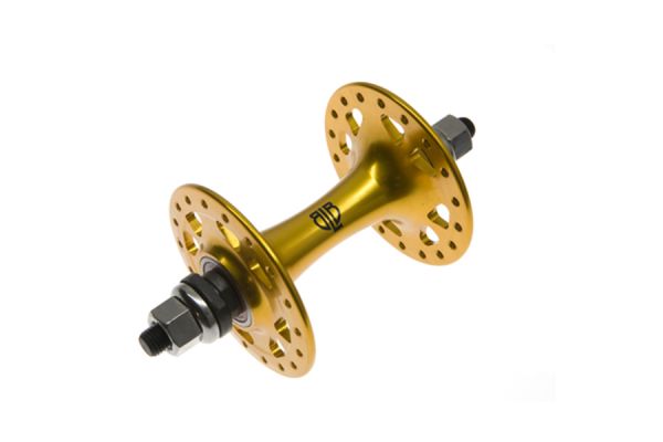 BLB Alloy Track Hochflansch Vorderradnabe