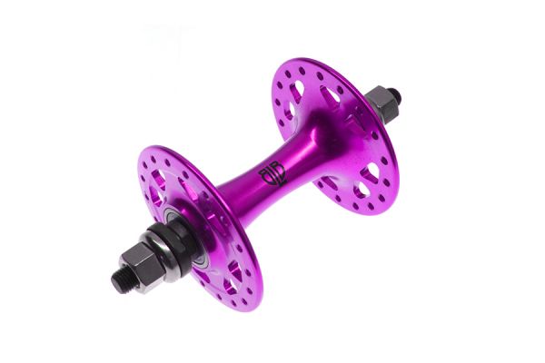 BLB Alloy Track Hochflansch Vorderradnabe