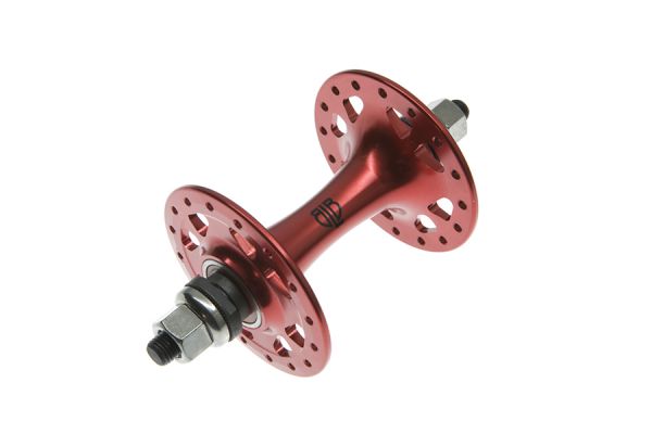 BLB Alloy Track Hochflansch Vorderradnabe