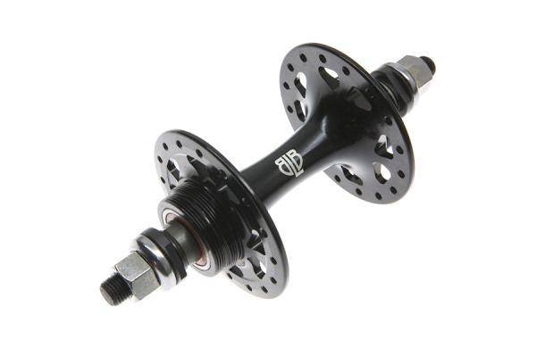 BLB Alloy Track Hochflansch Vorderradnabe