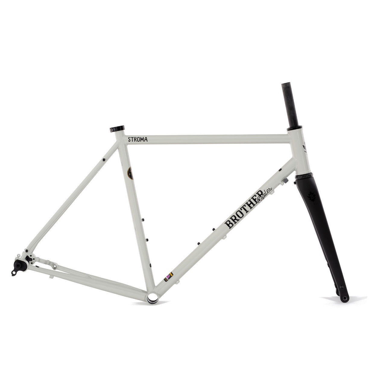 Brother Cycles STROMA Rahmen-Set Light Grey