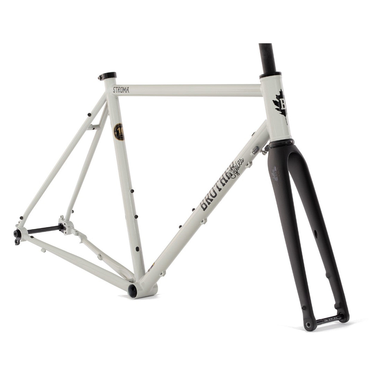 Brother Cycles STROMA Rahmen-Set Light Grey