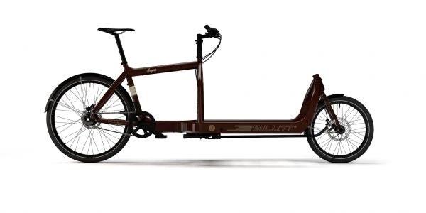 Larry vs Harry BULLITT Lastenrad Cargobike - Shimano XT12 | 1x12