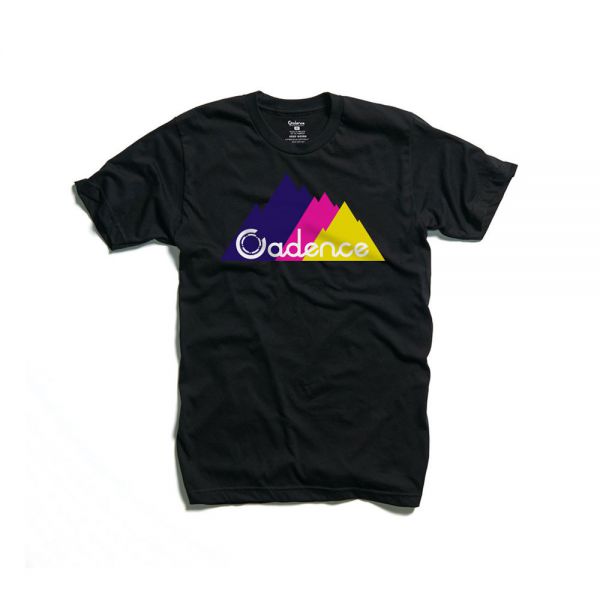 Cadence Climber T-Shirt Schwarz