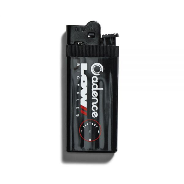 Cadence //LOW Feuerzeug Schwarz