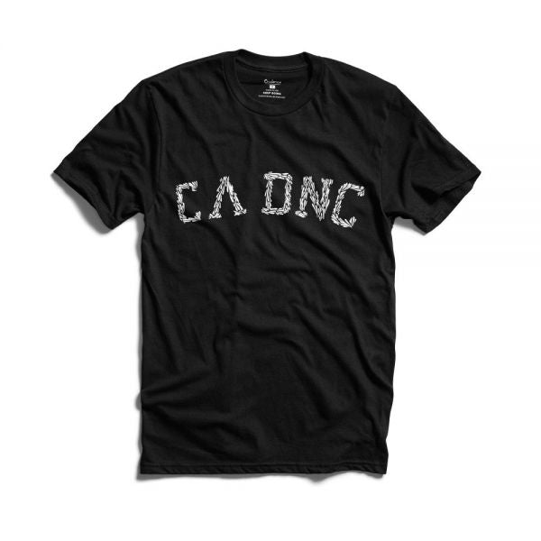Cadence Marine Brush T-Shirt - Black