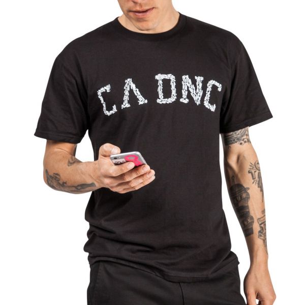 Cadence Marine Brush T-Shirt - Black