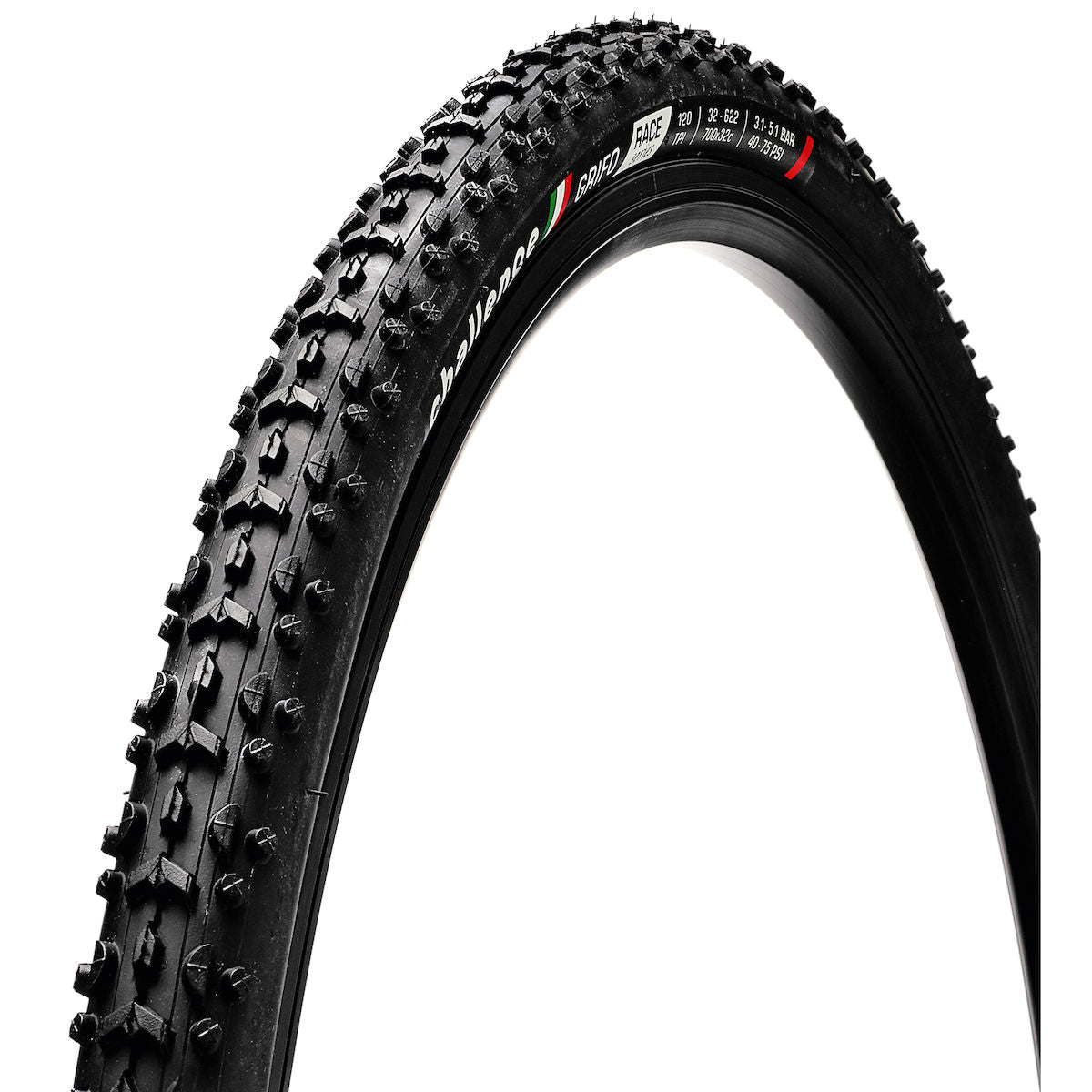 Challenge Grifo RACE 33 Cross Schwarz/Schwarz 700 x 33c