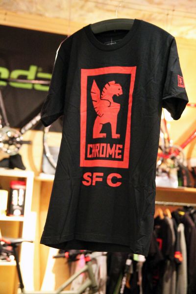 Chrome HUB T-Shirt // San Francisco