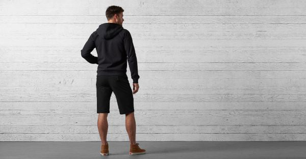 Chrome Industries Engineered Powell Short - Schwarz