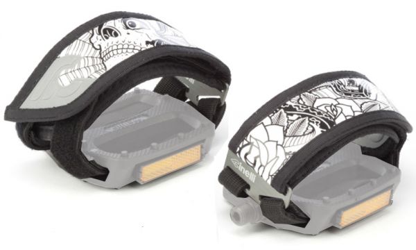 Cinelli Kinks Pedal Straps - Mike Giant Edition