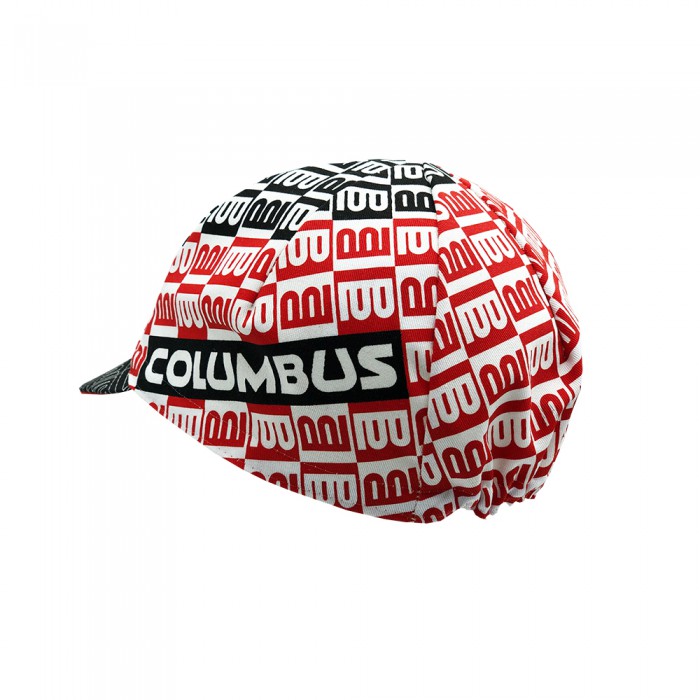 Columbus CENTO "100 Jahre" Jubiläum Cycling Cap - Schwarz/Weiß