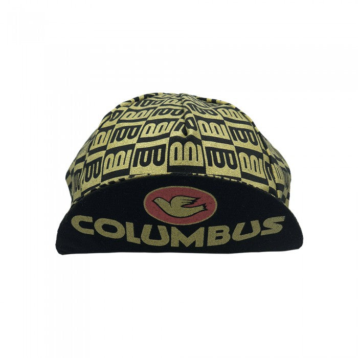 Columbus CENTO "100 Jahre" Jubiläum Cycling Cap - Schwarz/Gold