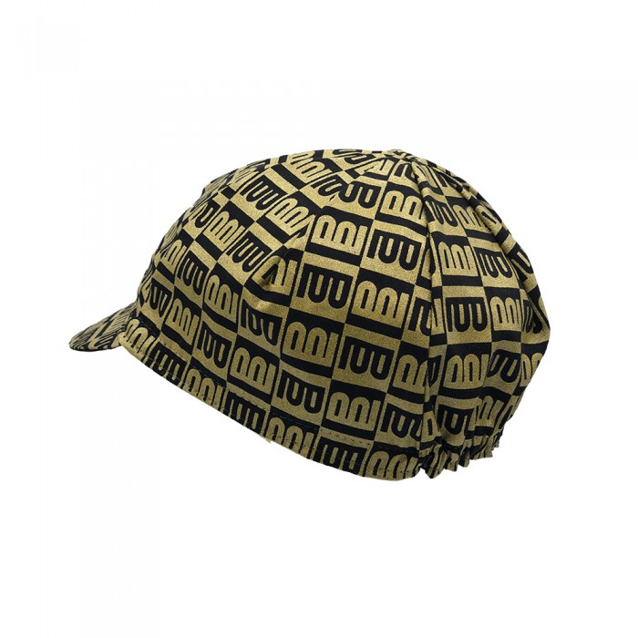 Columbus CENTO "100 Jahre" Jubiläum Cycling Cap - Schwarz/Gold