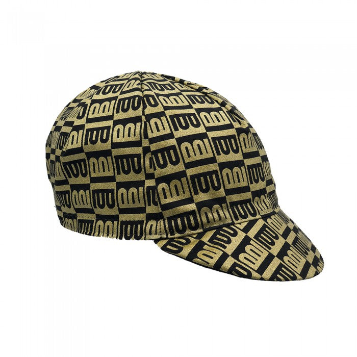 Columbus CENTO "100 Jahre" Jubiläum Cycling Cap - Schwarz/Gold