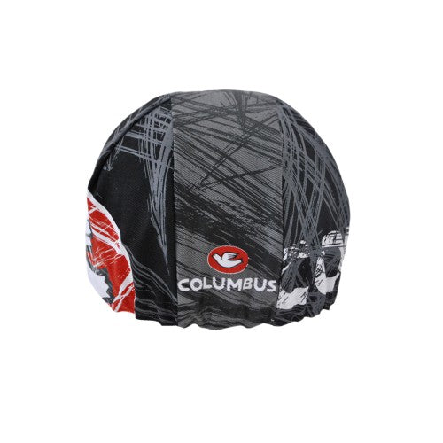 Columbus Scratch Cycling Cap