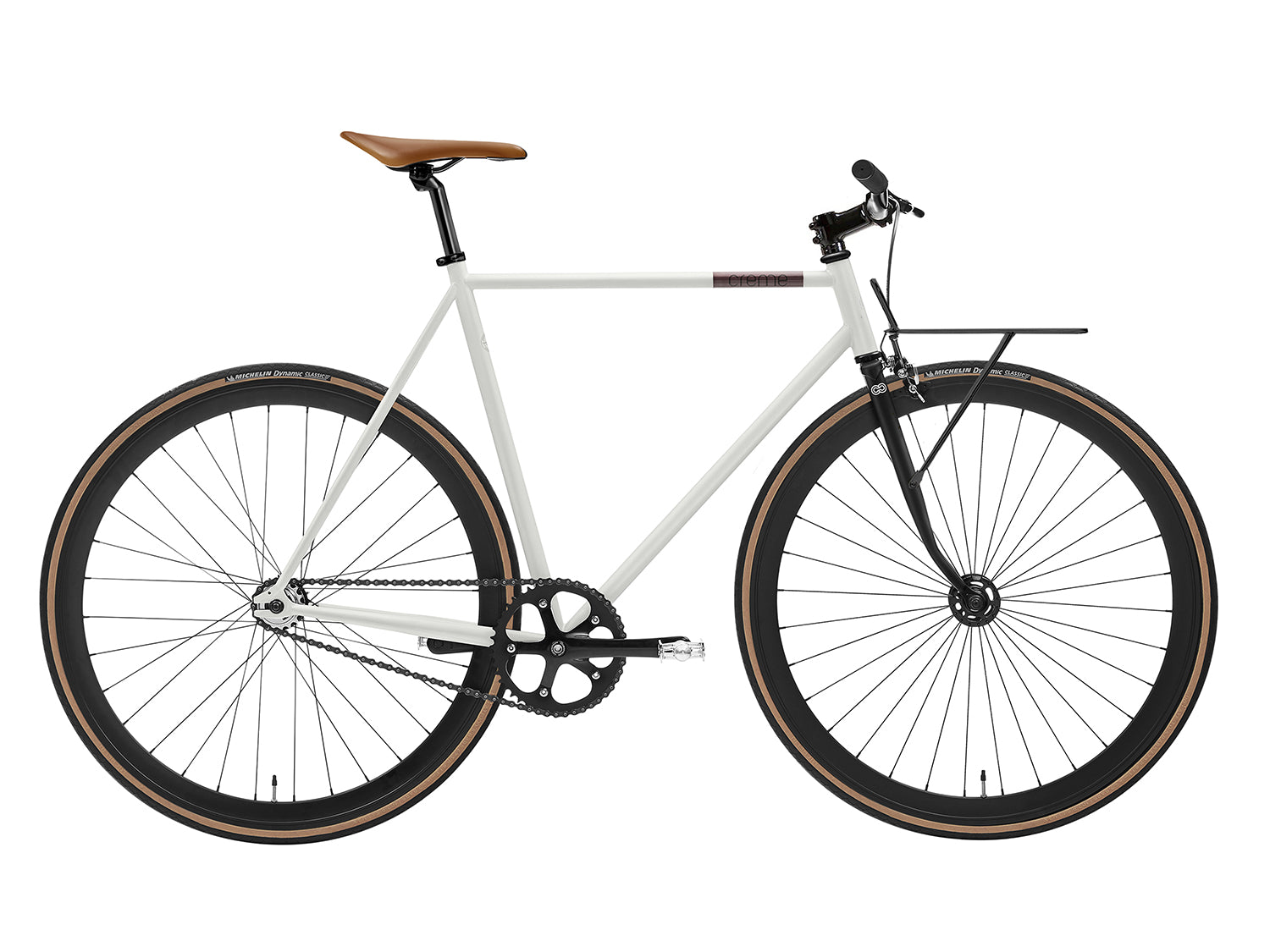 Creme Cycles Vinyl LTD - Singlespeed - Off White