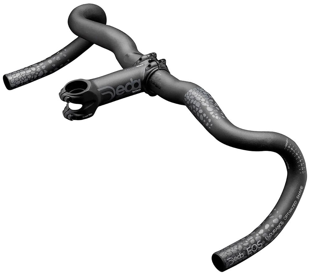 DEDA Gera Aluminium DCR | Gravel Dropbar | 420 mm | 31,7mm POB