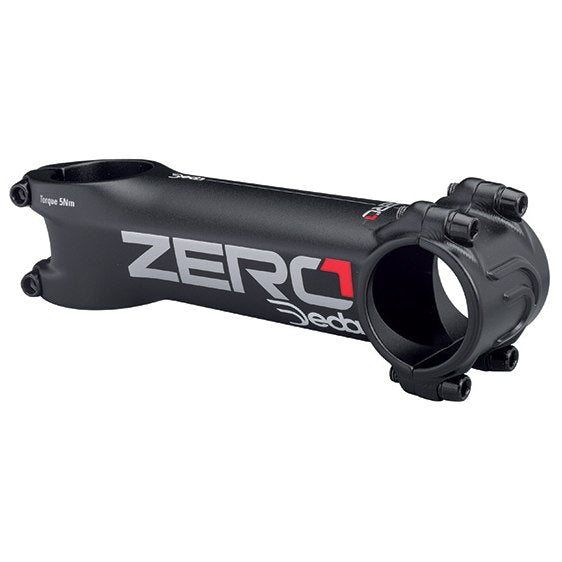 Deda Zero 1 Vorbau 31,7mm -2017- +/- 8° - Schwarz/Rot