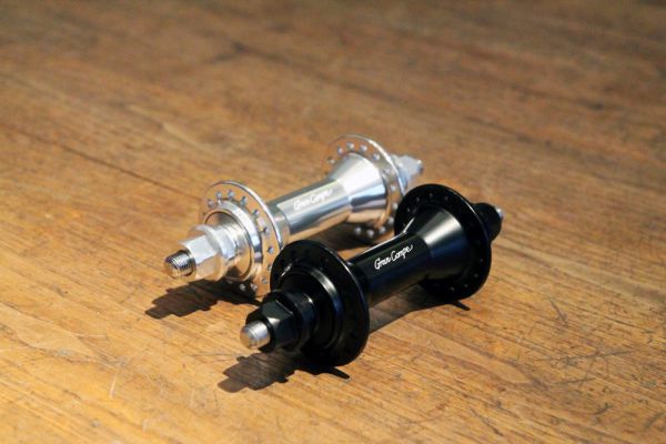Dia-Compe Low Flange Vorderradnabe
