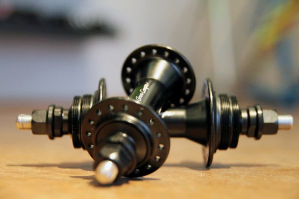 Dia-Compe Low Flange Hinterradnabe