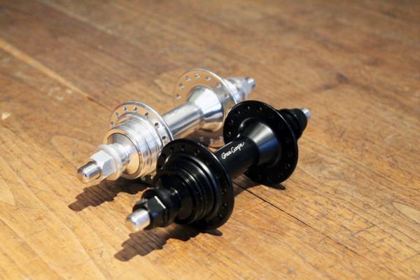 Dia-Compe Low Flange Hinterradnabe