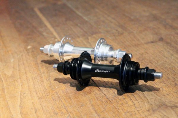 Dia-Compe Low Flange Hinterradnabe