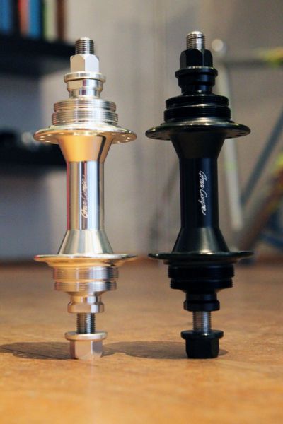 Dia-Compe Low Flange Hinterradnabe