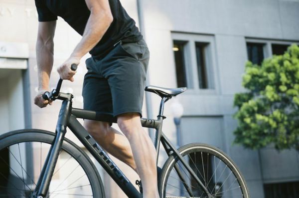 Chrome Industries Folsom Short 2.0 - Schwarz