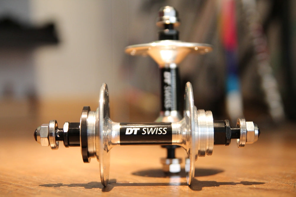 DT-Swiss 370 Track Hochflansch Hinterradnabe