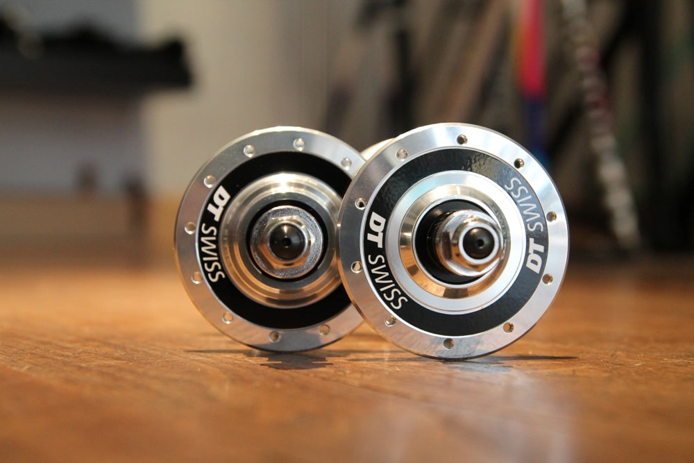 DT-Swiss 370 Track Hochflansch Hinterradnabe