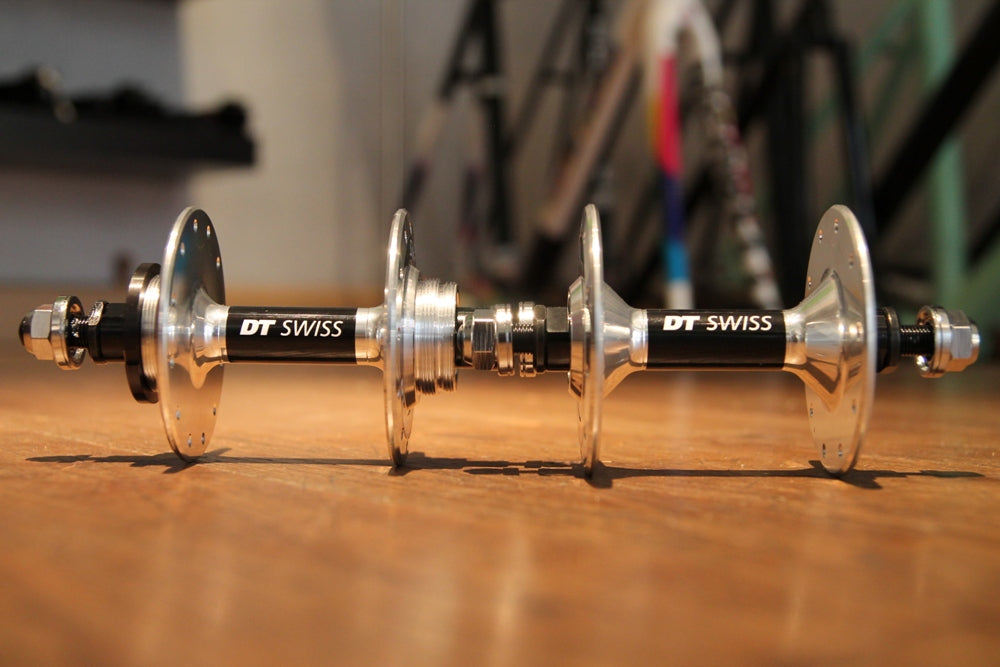 DT-Swiss 370 Track Hochflansch Hinterradnabe
