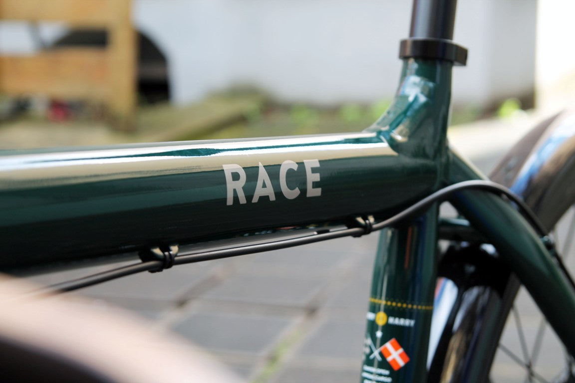 Larry vs Harry eBullitt Shimano STePS EP8 XT Di2 - Lastenrad - Race / Dunkelgrün
