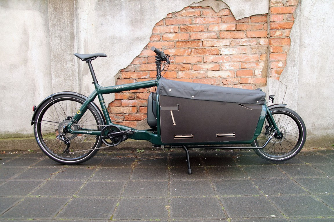 Larry vs Harry eBullitt Shimano STePS EP8 XT Di2 - Lastenrad - Milk Plus / Weiß