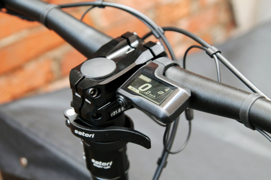 Larry vs Harry eBullitt Shimano STePS EP8 XT Di2 - Lastenrad - Moondog / Dunkelblau