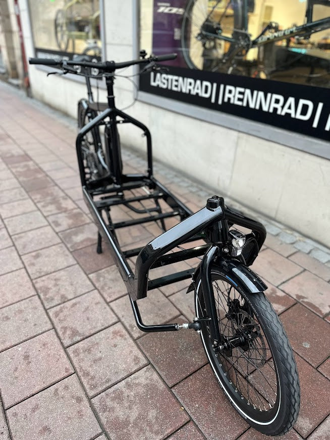 Larry vs. Harry - eBULLITT X EP8 // Komplett-Bike inkl. 1x11 XT-Gruppe (Di2) - Classic / Schwarz