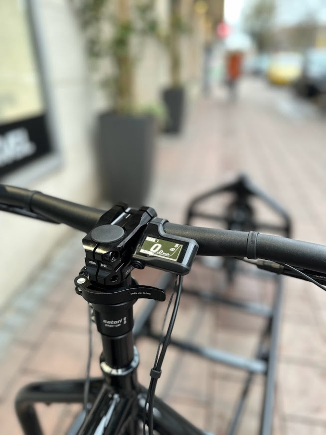 Larry vs. Harry - eBULLITT X EP8 // Komplett-Bike inkl. 1x11 XT-Gruppe (Di2) - Classic / Schwarz