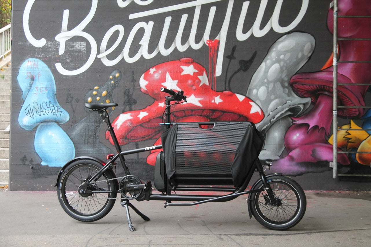 muli cycles "st" Nexus5 Nabenschaltung Schwarz