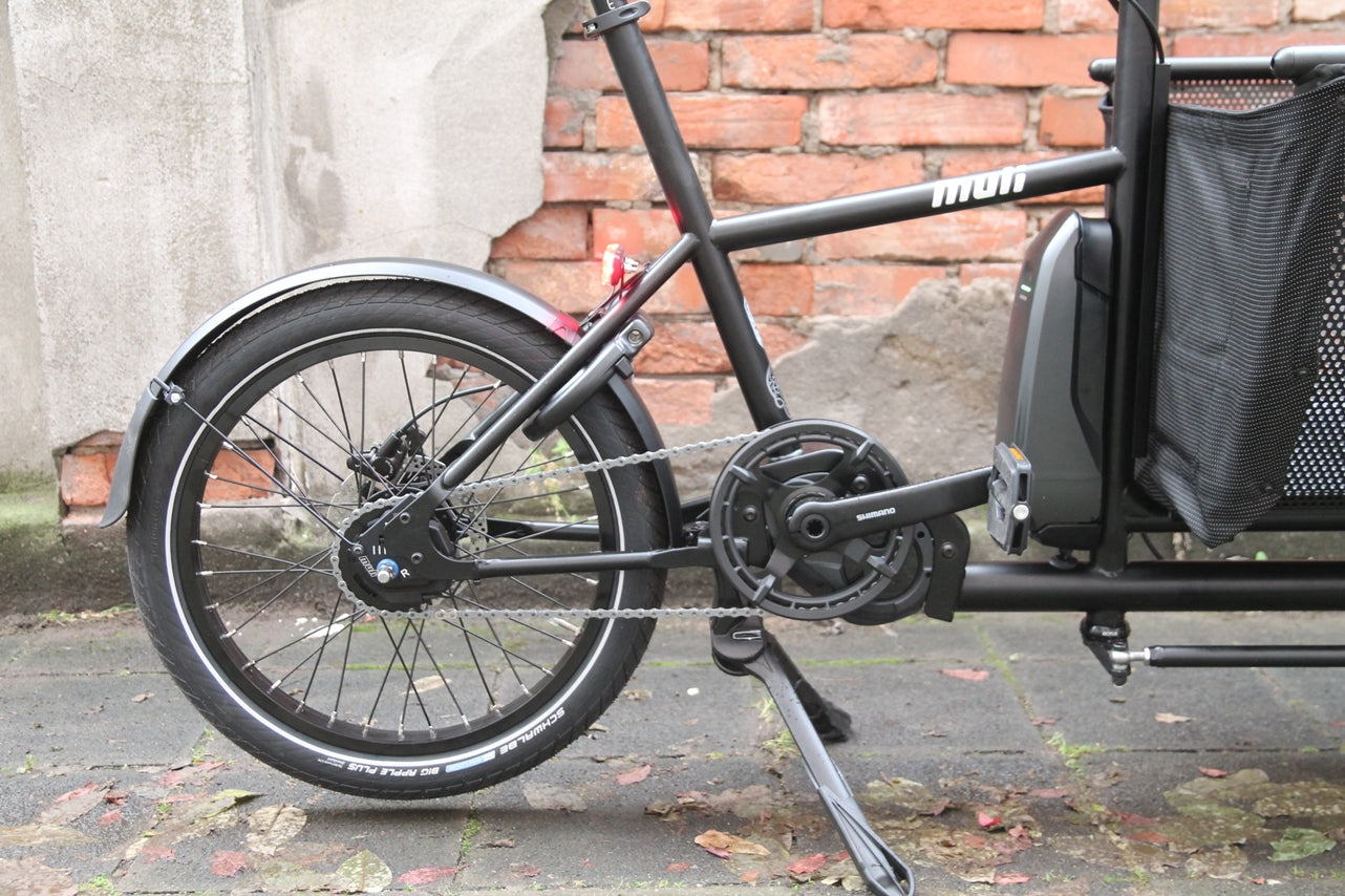 muli cycles "st" Nexus5 Nabenschaltung Schwarz