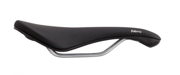 Fabric Scoop Gel Women Sattel - Schwarz/Schwarz