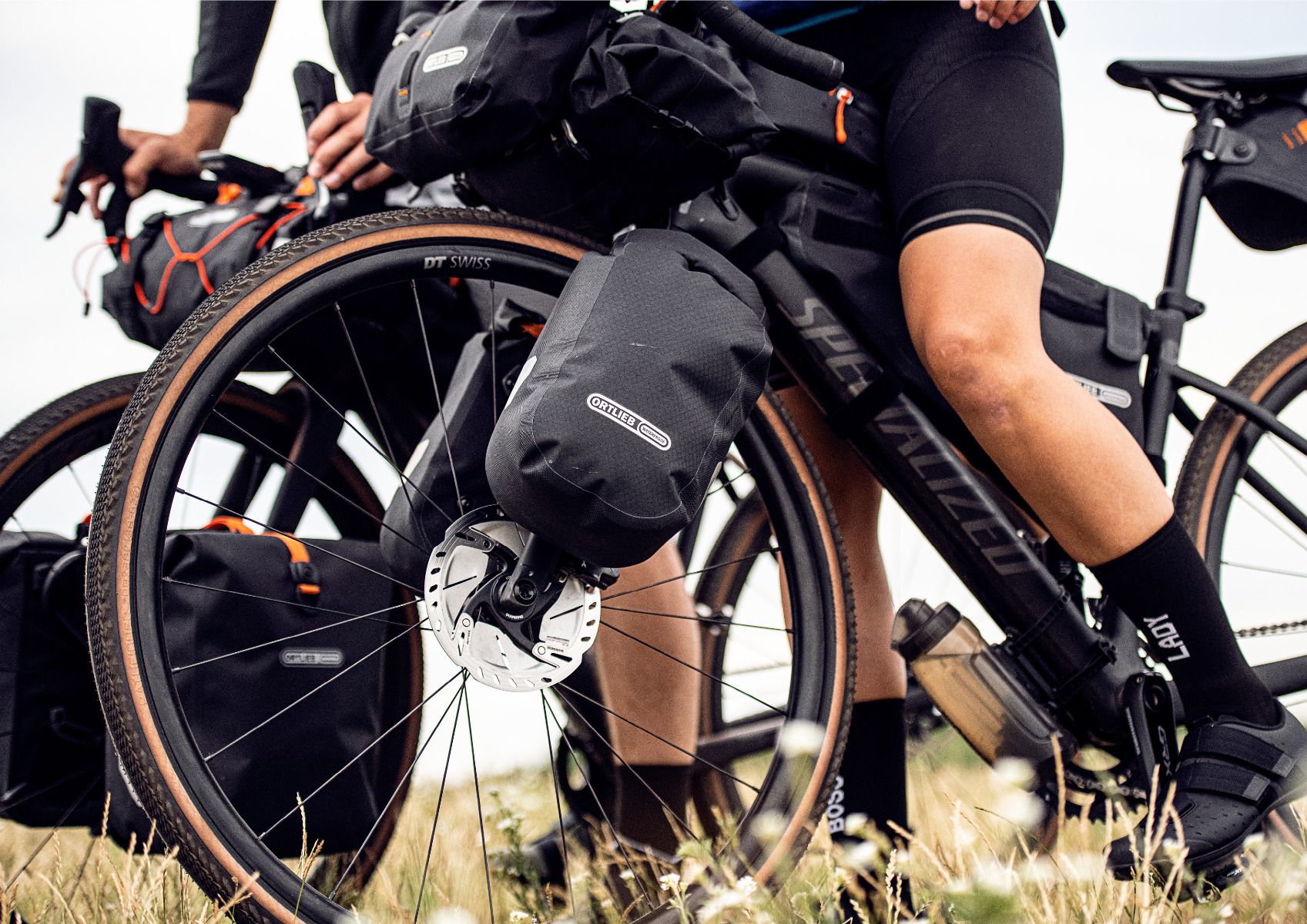 Ortlieb Fork-Pack - Schwarz